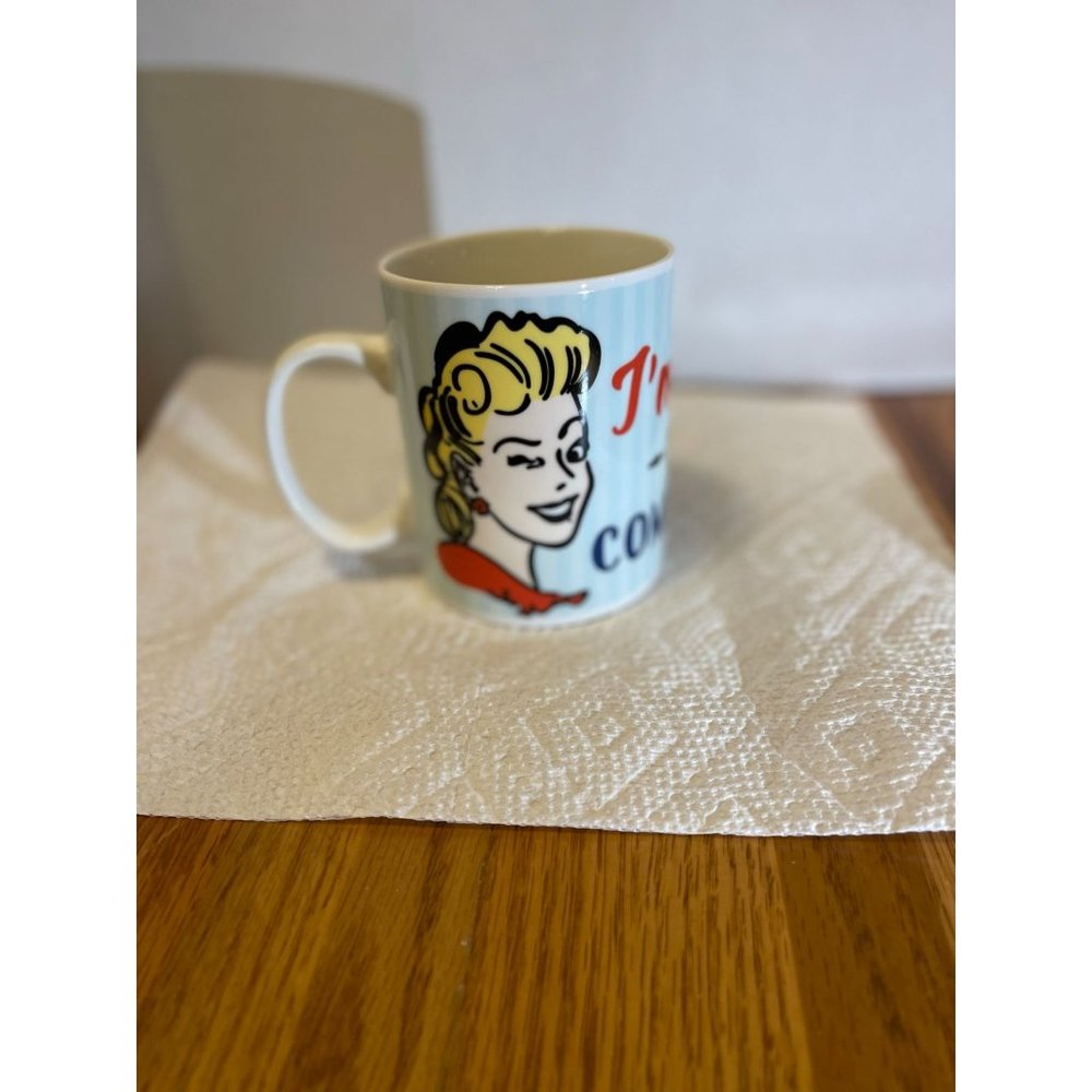 P. Graham Dunn Coffee Mug  "I'm Still Hot-Now it just comes in Flashes."